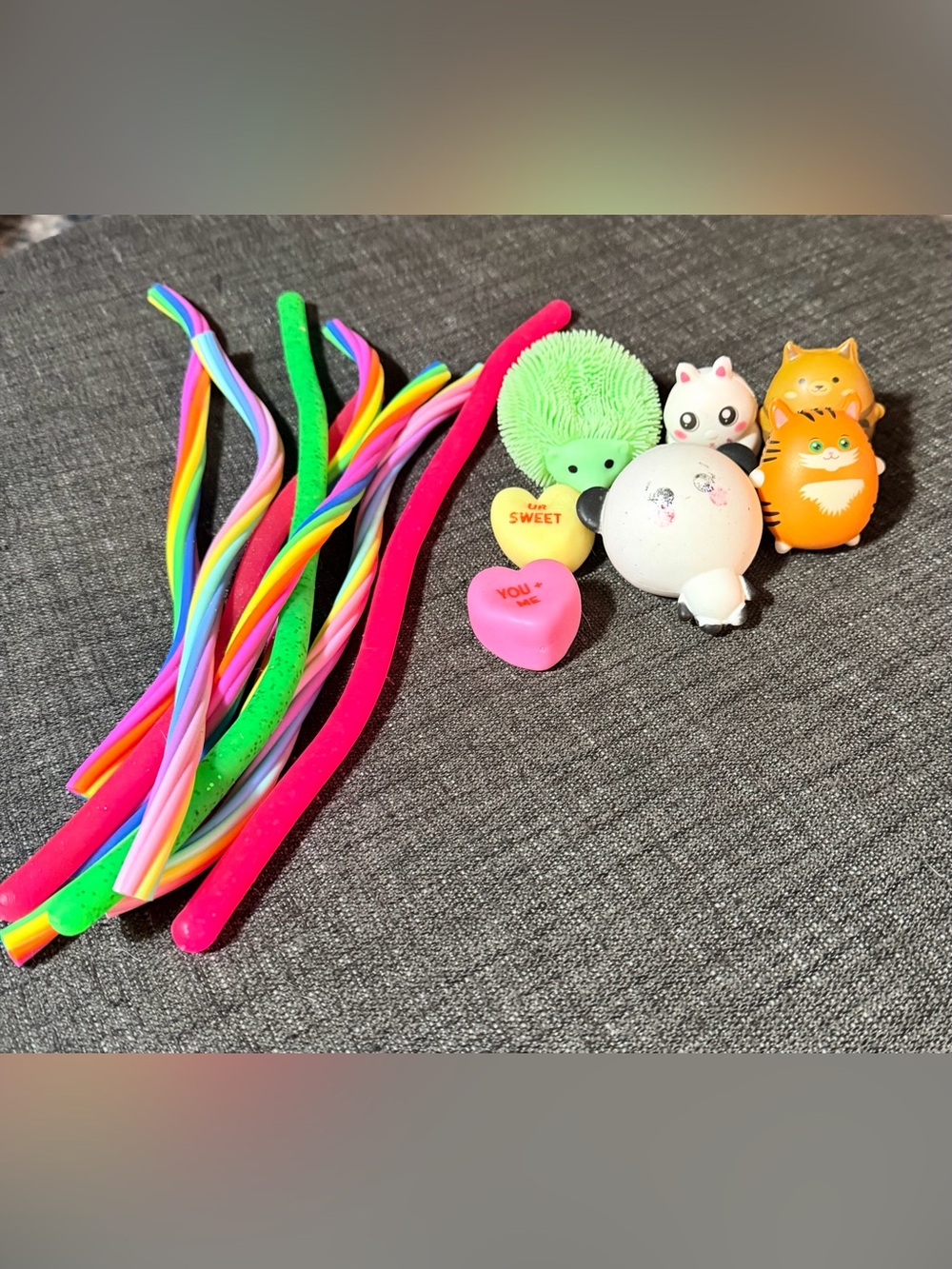 Kids Assorted Fidget & Sensory Toy Pack - Bright Multicolor